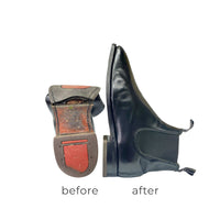 rm-williams-boot-bent-to-show-split-leather-before-repair-and-smooth-joint-after-dynamic-flex-resole