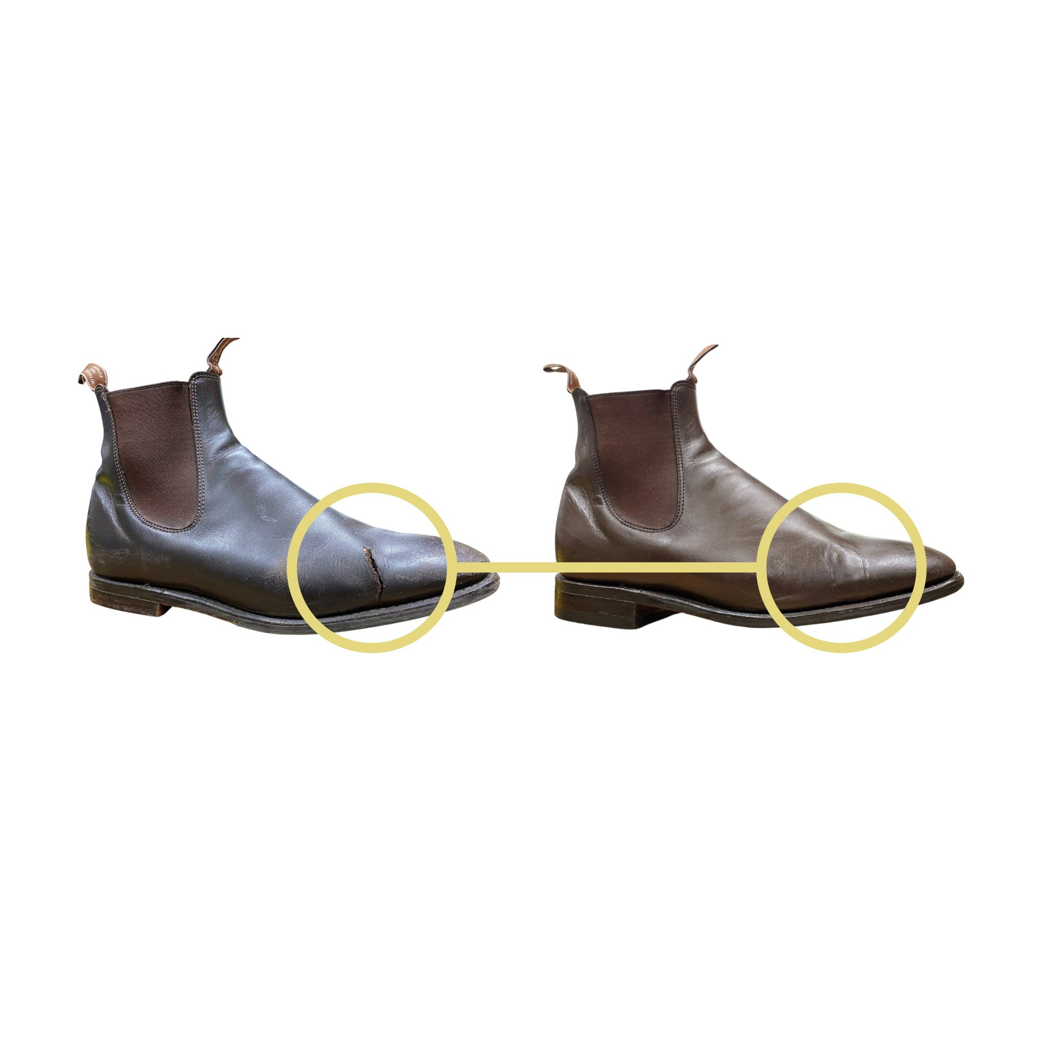 RM Williams Leather Repair