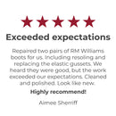 five-star-customer-review-for-rm-williams-dynamic-flex-resole-titled-exceeded-expectations
