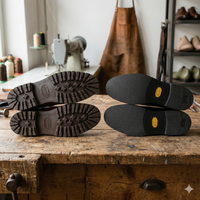 Fit soles supplied by customer