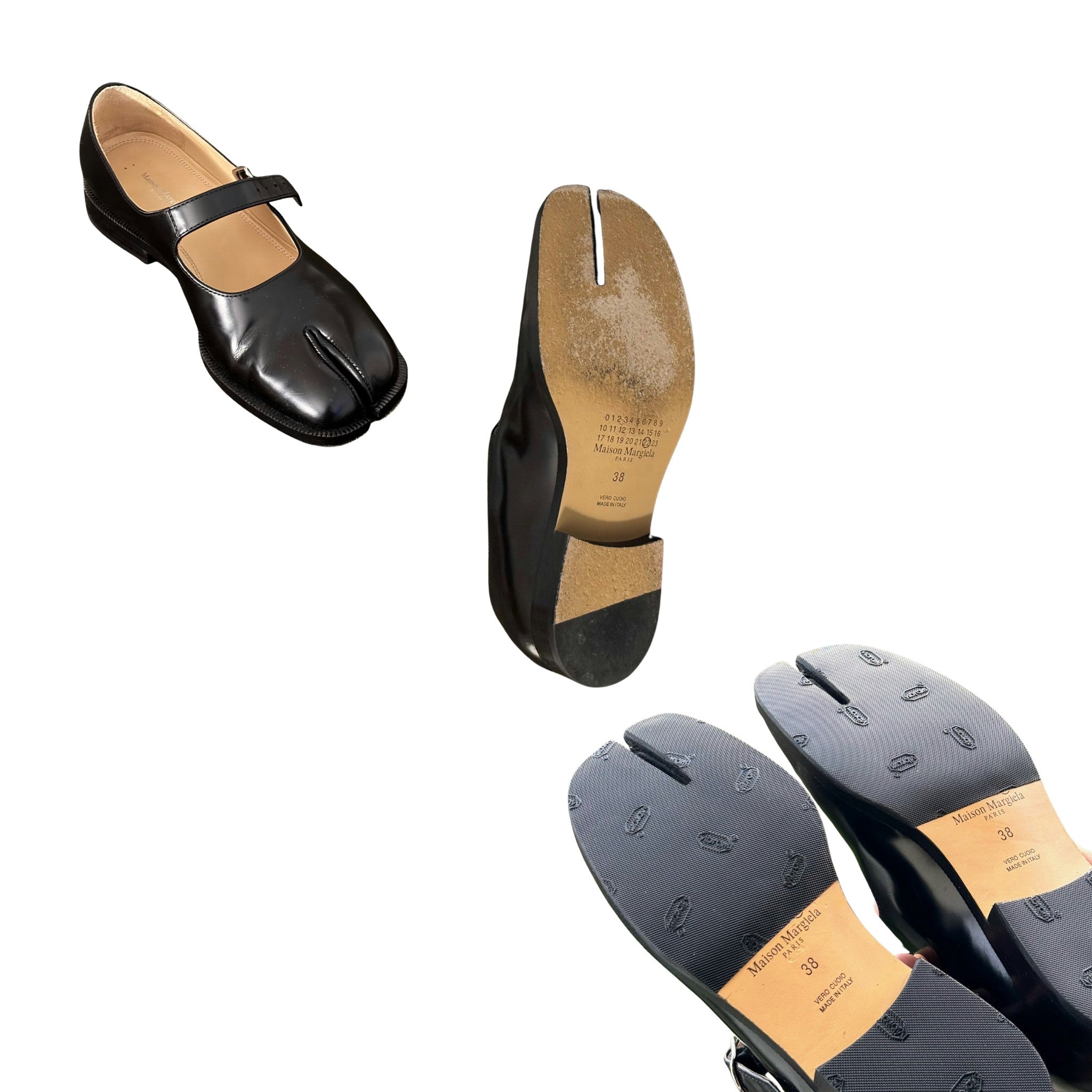Tabi protection soles for Maison Margiela shoes