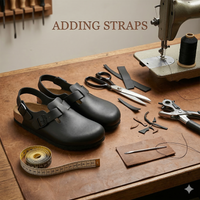 Add 1 pr of straps