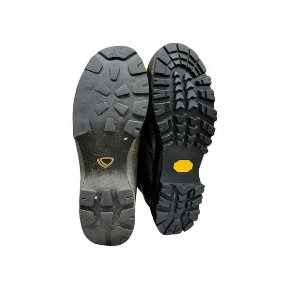 Sebolet 1033 Vibram Black Solid Rubber Sole with Toe Guard