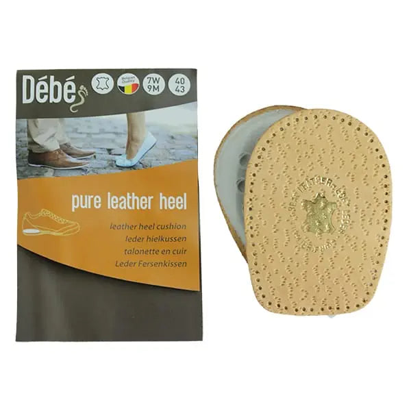 DEBE Pure Leather Heel